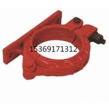 SANY/三一、中聯(lián)、徐工 精鑄125、150、180管卡 泵車配件 混凝土泵車管卡（卡箍）