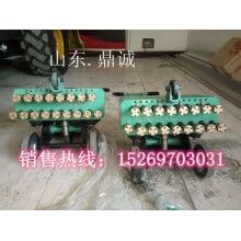 鼎誠(chéng)廠家低價(jià)供應(yīng)地面做防滑面處理機(jī)手推式多頭鑿毛機(jī)