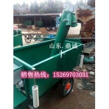 鼎誠牌電瓶式自動喂料車蛋雞半自動喂料機