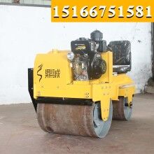 經(jīng)典造型！850座駕式壓路機 雙鋼輪座駕式壓路機 溝槽壓實機