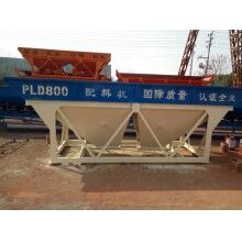 2倉配料機，PLD800混凝土配料機，電腦操控，精準(zhǔn)配料